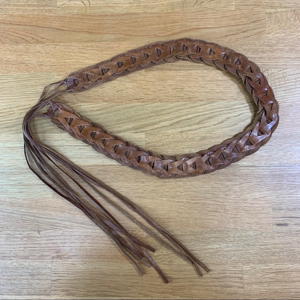 S/M Vintage Leather Belt